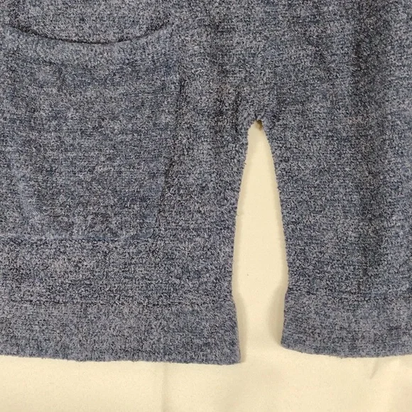 Barefoot Dreams CozyChic Lite Cali Cardi Heathered Casual Knit Sweater Cardigan - Picture 11 of 11